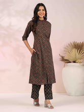 Printed Cotton Kurta Set